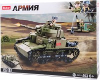 Photos - Construction Toy Sluban Tank M38-B0711 