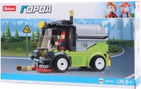 Photos - Construction Toy Sluban Sweeper Truck M38-B0781A 