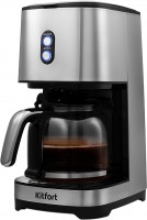 Photos - Coffee Maker KITFORT KT-750 stainless steel