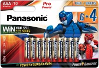Battery Panasonic Pro Power  10xAAA