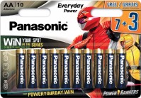 Photos - Battery Panasonic Everyday Power  10xAA