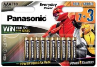 Photos - Battery Panasonic Everyday Power  10xAAA