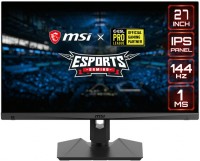 Photos - Monitor MSI Optix MAG274R 27 "  black