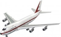 Photos - Model Building Kit Revell Boeing 747-100 50th Anniversary (1:144) 
