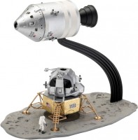 Model Building Kit Revell Apollo 11 Columbia and Eagle (1:96) 