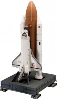 Model Building Kit Revell Space Shuttle Discovery and Booster (1:144) 