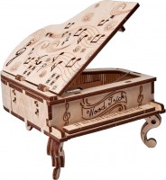 Photos - 3D Puzzle Wood Trick Grand Piano 