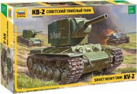 Model Building Kit Zvezda Soviet Heavy Tank KV-2 (1:35) 