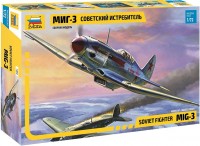 Model Building Kit Zvezda Soviet Fighter MiG-3 (1:72) 