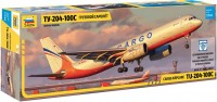 Photos - Model Building Kit Zvezda Cargo Airplane TU-204-100C (1:144) 