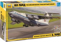 Model Building Kit Zvezda Russian Strategic Airlifter IL-76MD (1:144) 