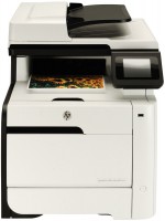 Photos - All-in-One Printer HP LaserJet Pro 300 M375NW 