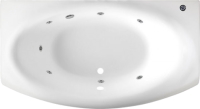 Photos - Bathtub Marka One Nega 170x94 cm hydromassage