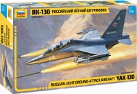 Model Building Kit Zvezda Russian Light Ground Attack Aircraft YAK-130 (1:48) 