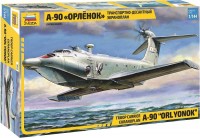 Photos - Model Building Kit Zvezda Troop Carrier Ekranoplan A-90 Orlyonok (1:144) 