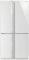 Photos - Fridge Sharp SJ-GX820PWH white