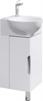 Photos - Washbasin cabinet AQWELLA Rio 45 Rio.01.04 