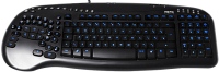 Photos - Keyboard SteelSeries Merc Stealth 