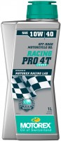 Photos - Engine Oil Motorex Racing Pro Off Road 4T 10W-40 1L 1 L