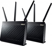 Photos - Wi-Fi Asus RT-AC68U (2-Pack) 