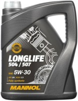 Photos - Engine Oil Mannol Longlife 504/507 5 L