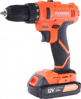 Photos - Drill / Screwdriver Patriot BR 117Li The One 180301117 