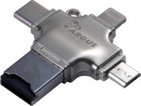 Photos - Card Reader / USB Hub Argus R-010 
