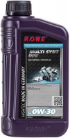 Photos - Engine Oil Rowe Hightec Multi Synt DPF 0W-30 1L 1 L