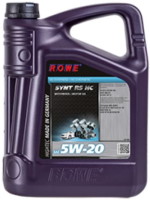 Photos - Engine Oil Rowe Hightec Synt RS HC 5W-20 5 L