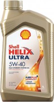 Photos - Engine Oil Shell Helix Ultra 5W-40 SN Plus A3/B4 1 L