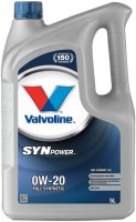 Engine Oil Valvoline SynPower FE 0W-20 4 L