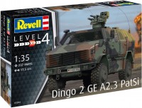 Model Building Kit Revell Dingo 2 GE A2.3 PatSi (1:35) 