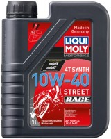 Engine Oil Liqui Moly Motorbike 4T Synth Street Race 10W-40 1 L