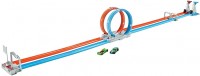 Car Track / Train Track Hot Wheels Double Loop Dash 