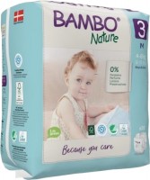 Nappies Bambo Nature Diapers 3 / 28 pcs 