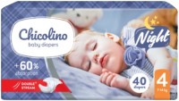 Photos - Nappies Chicolino Night Diapers 4 / 40 pcs 