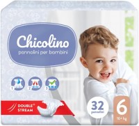 Photos - Nappies Chicolino Diapers 6 / 32 pcs 