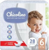 Photos - Nappies Chicolino Diapers 6 / 28 pcs 