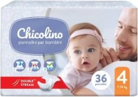 Photos - Nappies Chicolino Diapers 4 / 36 pcs 