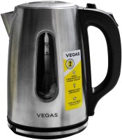 Photos - Electric Kettle Vegas VEK-1018 2200 W 1.7 L  stainless steel