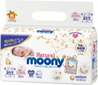 Nappies Moony Natural Diapers NB / 30 pcs 
