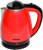 Photos - Electric Kettle Vegas VEK-6060R red