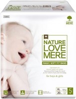 Photos - Nappies Nature Love Mere Magic Soft Fit Diapers XL / 20 pcs 