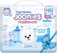 Photos - Nappies Joonies Premium Soft Diapers NB / 24 pcs 
