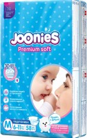 Photos - Nappies Joonies Premium Soft Diapers M / 68 pcs 