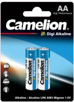 Photos - Battery Camelion Digi Alkaline  2xAA