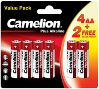 Photos - Battery Camelion Plus  6xAA LR6-BP(4+2)