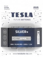 Battery Tesla Silver+  4xAAA