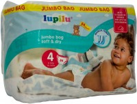 Photos - Nappies Lupilu Soft and Dry 4 / 84 pcs 