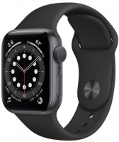 Photos - Smartwatches Apple Watch 6 Aluminum  40 mm